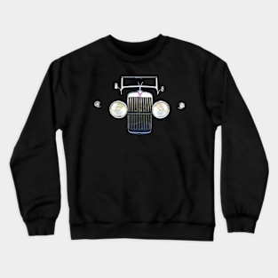 Alvis vintage 1930s classic car minimalist photo Crewneck Sweatshirt